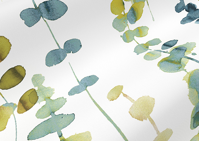Santa Maria, Aquamarine - Roller Blind - Image 4